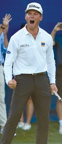 Brennan qualifies for PGA postseason